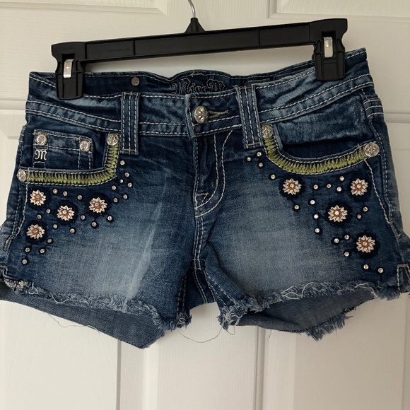 Vintage miss me jean shorts - Picture 1 of 8